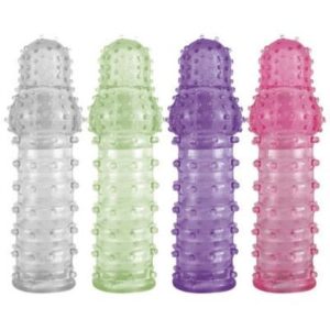 Jogo com 4 capas espiral extensora 12cm - Sexshop-0