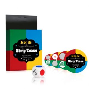 Jogo do Strip Tease - Jogo de dados e raspadinha - Sexshop