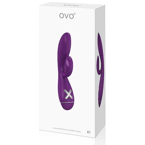 Vibrador, K1 - Violet - OVO LifeStyle - Sex shop