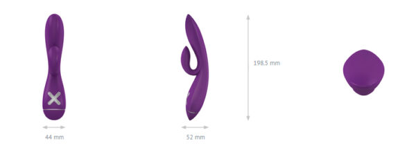 Vibrador, K1 - Violet - OVO LifeStyle - Sex shop