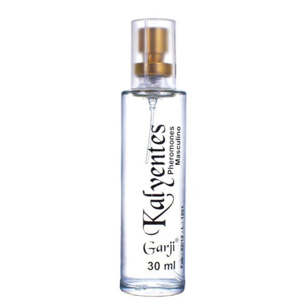 Perfume Masculino Kalyentes 30ml Afrodisíaco Garji - Sexshop