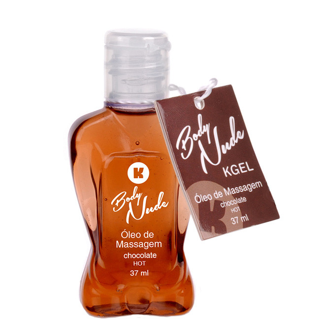 KIT 03 Óleo de Massagem Body Nudes Kgel Hot Chocolate 37ml - Sexshop - Imagem 2