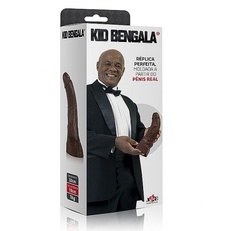 Kid Bengala - Réplica perfeita moldada a partir do penis real - 32cm - Sexshop