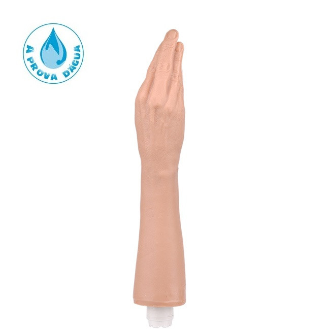 Fisting Mão para penetração 40X6CM - Pele - Sexy shop