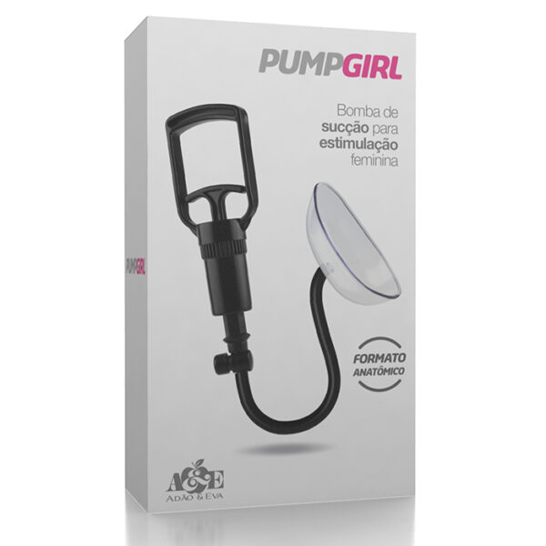 PumpGirl - Bomba de Sucção para Estimulação Feminina - Sex shop
