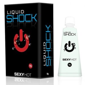 Liquid Shock - 8 gramas bisnaga - Gel eletrizante - Sexshop