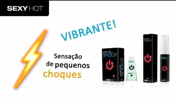 Liquid Shock - 8 gramas bisnaga - Gel eletrizante - Sexshop