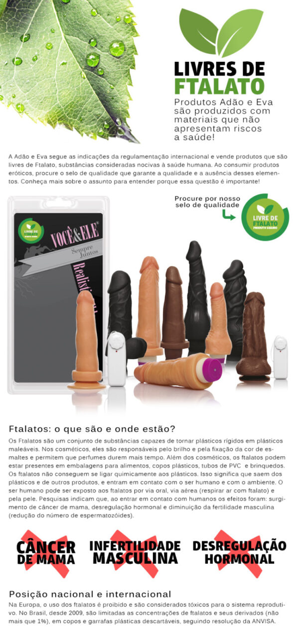 Anel com Mini Plug Marrom - Sexshop