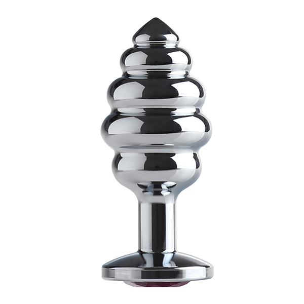 Plug Anal Ondinhas Lust Metal - Plug Hive Pug Silver - Sex shop