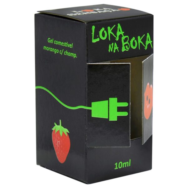 Loka na Boka Gel Eletrizante 10ml Loka Sensação - Sex shop-20234