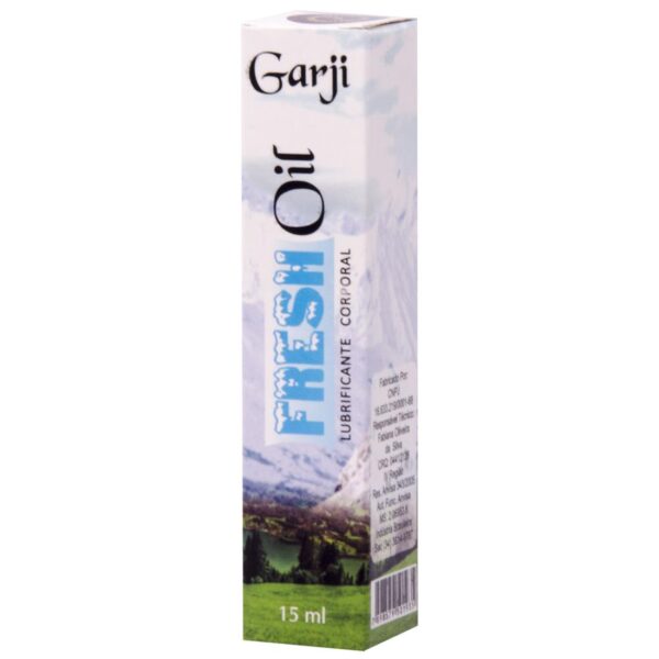 Lubrificante Gelado FRESH Oil Spray 15ml Garji - Sexshop