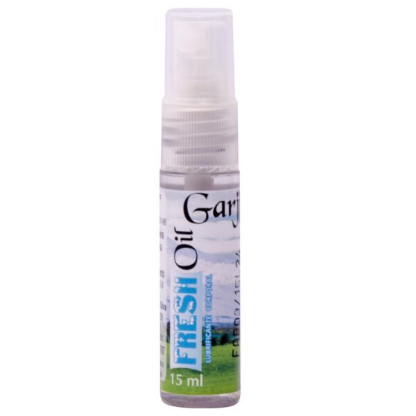 Lubrificante Gelado FRESH Oil Spray 15ml Garji - Sexshop
