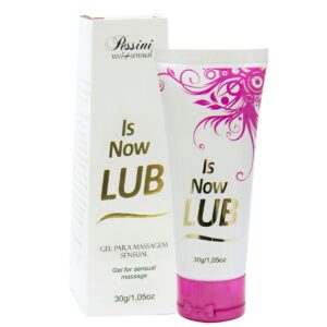 Lubrificante Is Now Lub Pessini 30g - Sexshop