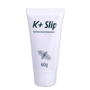 Lubrificante K+ Slip Aromático 60g Menta - Sexshop