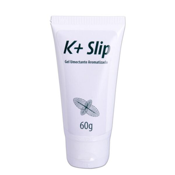 Lubrificante K+ Slip Aromático 60g Menta - Sexshop