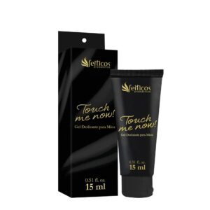 Lubrificante Touch Me Now 15ml - Sex shop