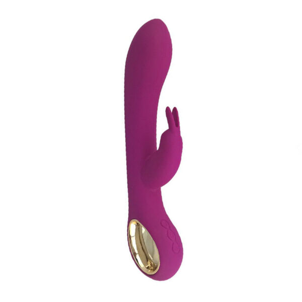 Vibrador Ponto G Com Alça em Metal Dourado - LEALSO - Sexy shop