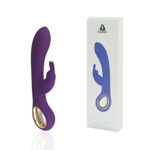 Vibrador Ponto G Com Alça em Metal Dourado - LEALSO - Sexy shop