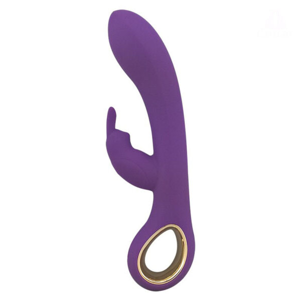 Vibrador Ponto G Com Alça em Metal Dourado - LEALSO - Sexy shop