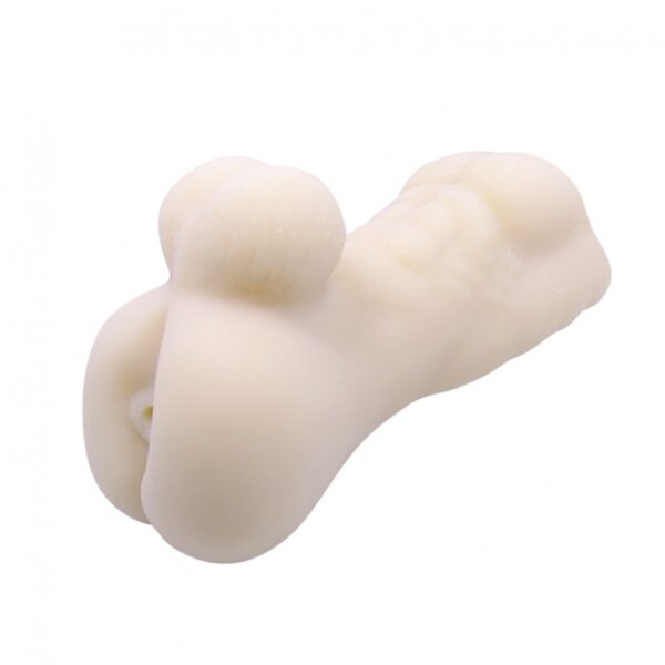 Masturbador Formato Corpo Masculino com Ânus Penetrável - BACK SPIRIT - Sexshop