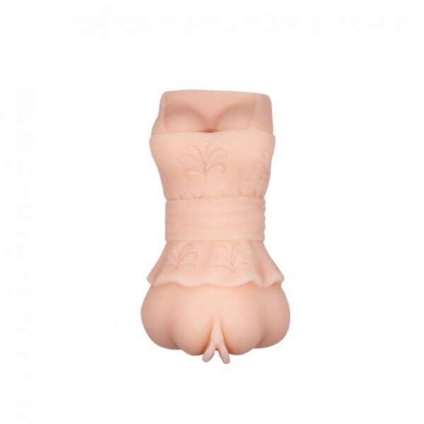 Masturbador Formato Corpo Feminino com Detalhes em Alto Relevo - CRAZY BULL VAGINA MASTURBATOR - Sexy shop