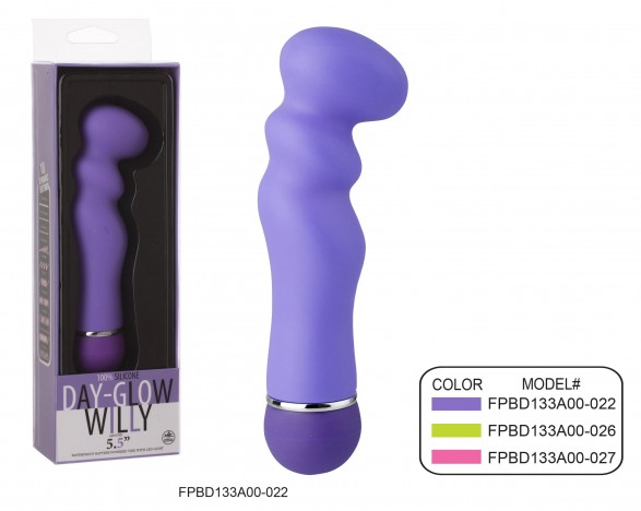 Massageador clitoriano 10 velocidades impulse - DAY GLOW VIBE - NANMA - Sexshop-0