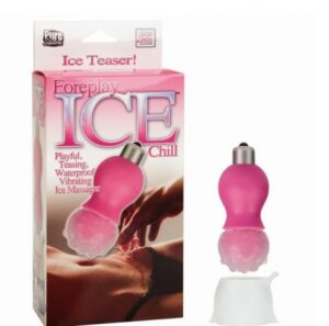 Massageador clitoriano de gelo - FOREPLAY ICE CHILL MASSAGERS - CALIFORNIA EXOTIC - Sexshop