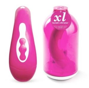 Massageador para Ponto G com 6 vibrações LAVISH PINK - XMYBOX - Sexshop