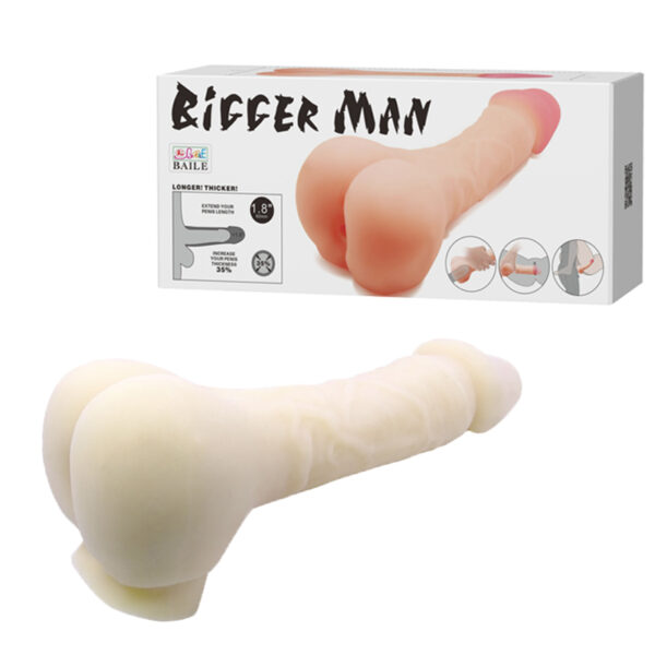Mastubador bumbum e pênis - BIGGER MAN - Sexshop