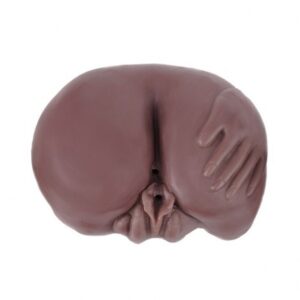 Masturbador bumbum chocolate 100% Cyber Skin - Sexshop