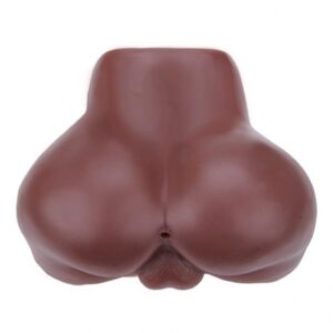 Masturbador bumbum Masculino super realistico chocolate 100% Cyber Skin - Sexshop