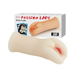 Masturbador Vagina Pequena - PASSION LADY PINK - Sexshop