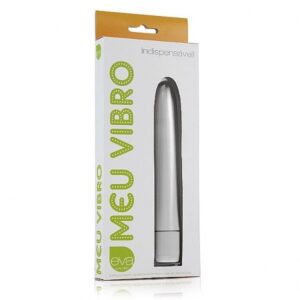 Meu Vibro multi-velocidade 18cm - Branco - Sexshop