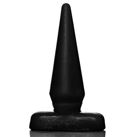 Mini plug anal iniciante - Preto - Sex shop