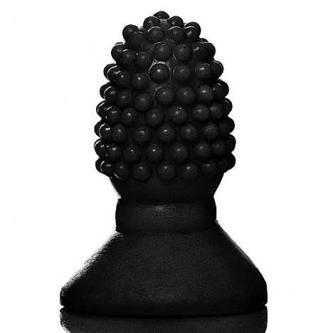 Mini plug framboesa - Preto