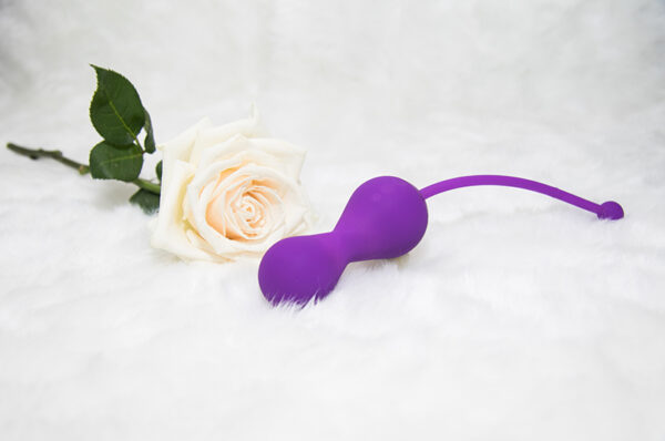 Pompoarismo com Vibrador e controle Kegel Master - Magic Motion - Sex shop