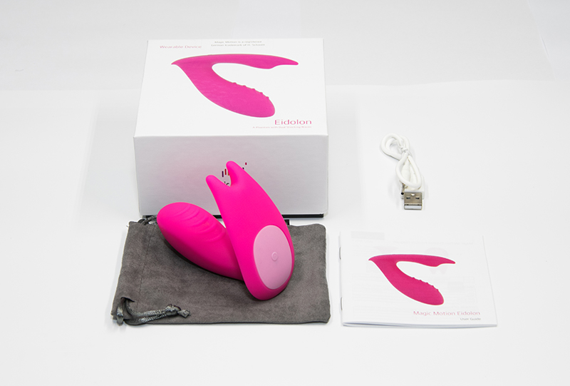 Vibrador e estimulador Clitoriano Eidolon - Magic Motion - Sex shop