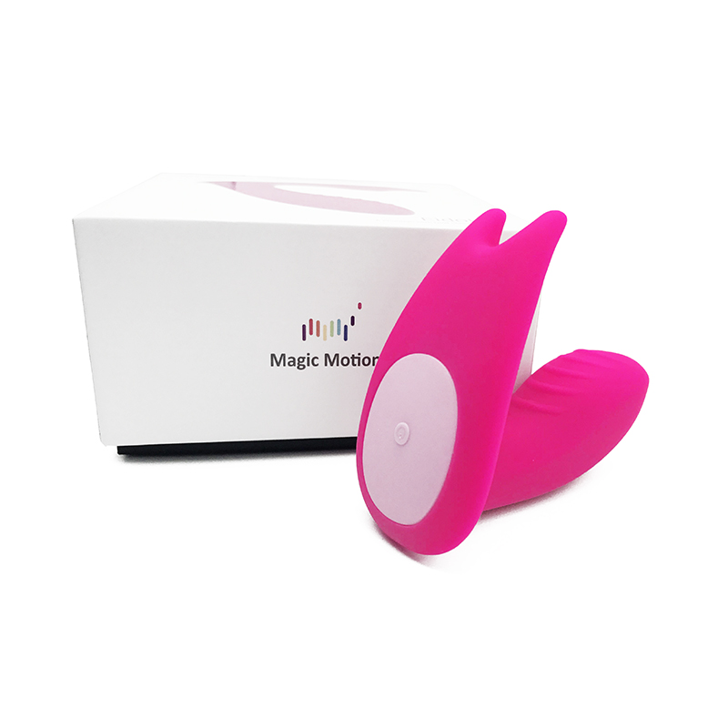 Vibrador e estimulador Clitoriano Eidolon - Magic Motion - Sex shop