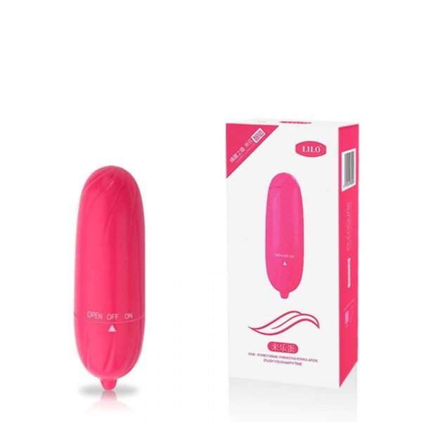 Vibrador Discreto no Formato de Capsula - LILO - Sex shop