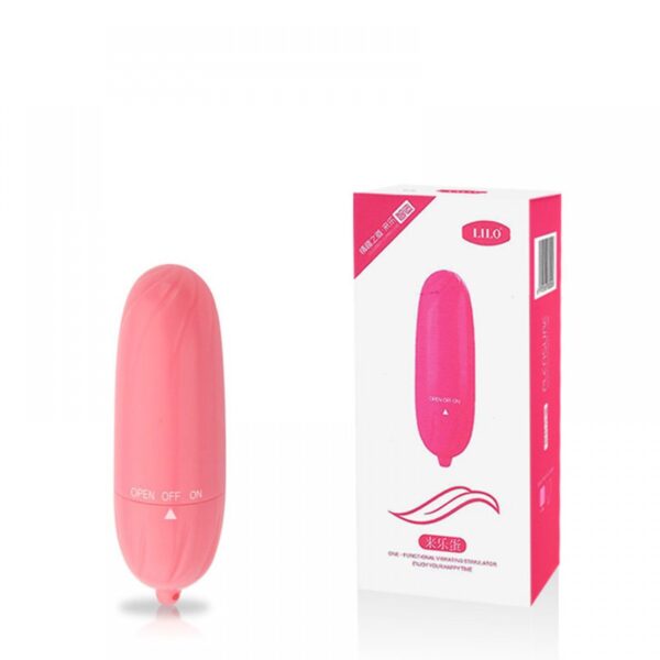 Vibrador Discreto no Formato de Capsula - LILO - Sex shop