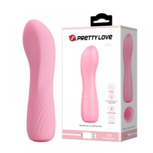 Mini Vibrador Ponto G com 10 Modos de Vibração - PRETTY LOVE ALICE ou ADAM - Sexshop