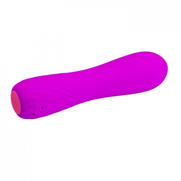 Vibrador e Massageador Ponto G com 12 Modos de Vibração - PRETTY LOVE BEAU - Sexshop