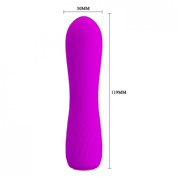 Vibrador e Massageador Ponto G com 12 Modos de Vibração - PRETTY LOVE BEAU - Sexshop