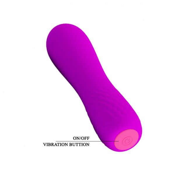 Vibrador e Massageador Ponto G com 12 Modos de Vibração - PRETTY LOVE BEAU - Sexshop