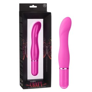 Vibrador luxo em silicone com multivelocidade - NAUGHTY CRAFT - NANMA - Sexshop