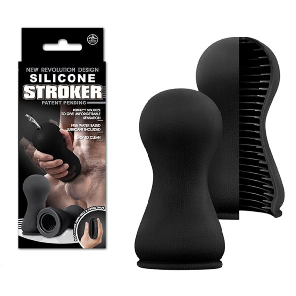 Silicone Stroker - masturbador masculino de silicone - NANMA - Sexshop