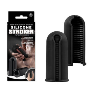 Silicone Stroker - masturbador masculino de silicone NANMA - Sex shop