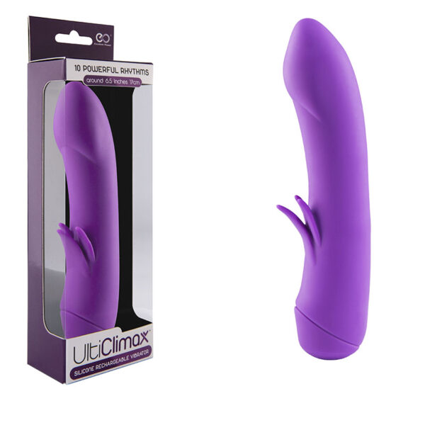 Vibrador Clitoriano Ulti Climax - SILICONE SLEEVE WITH RECHARGEABLE - NANMA - Sex shop