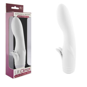 Vibrador Clitoriano Ulti Climax - SILICONE SLEEVE WITH RECHARGEABLE - NANMA - Sex shop