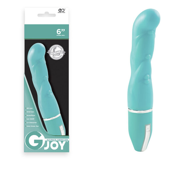 Vibrador Ponto G Silicone Pointer Verde - Gjoy Ultimate Vibration NANMA - Sex shop